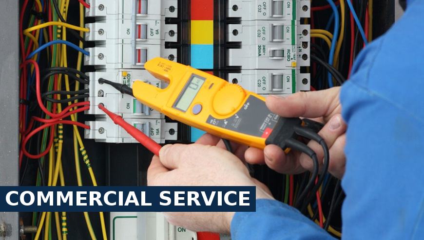Commercial service electrical services Norwood Green