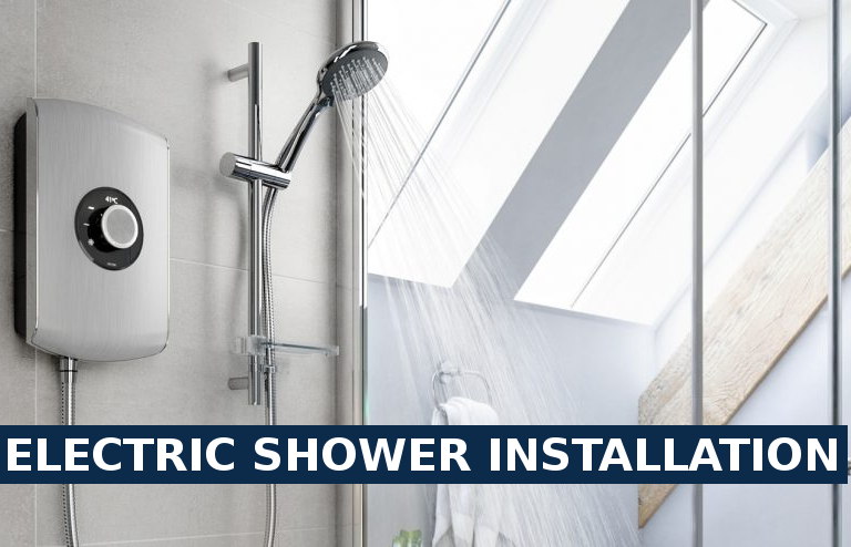 Electric shower installation Norwood Green