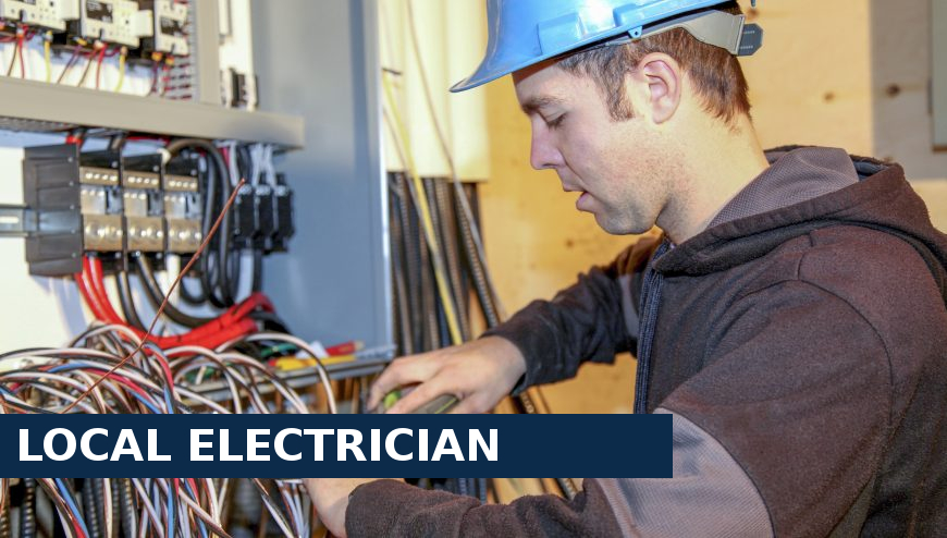 Local electrician Norwood Green