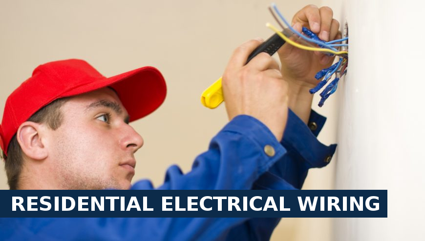 Residential electrical wiring Norwood Green